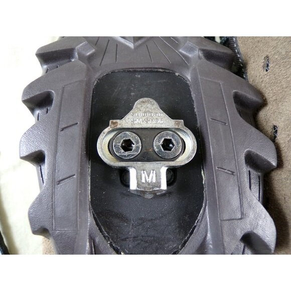 Shimano SPD Mountain Biking Cycling Brown Suede Shoes SH-MT22 EU 40 US 6.5 524 - Picture 8 of 10